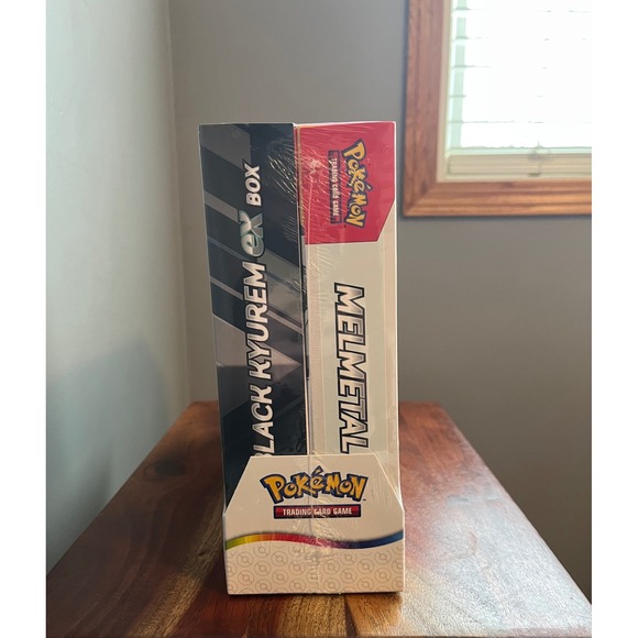 Pokemon TCG: Melmetal EX Box & Black Kyurem EX Box Bundle - Factory Sealed - Picture 11 of 16
